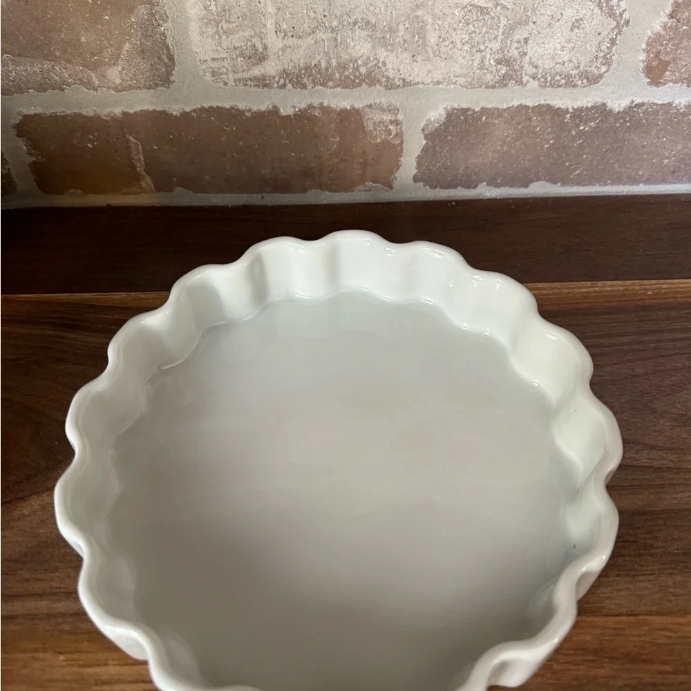 Vintage French Tart Ceramic Bakeware​​​​​​​​